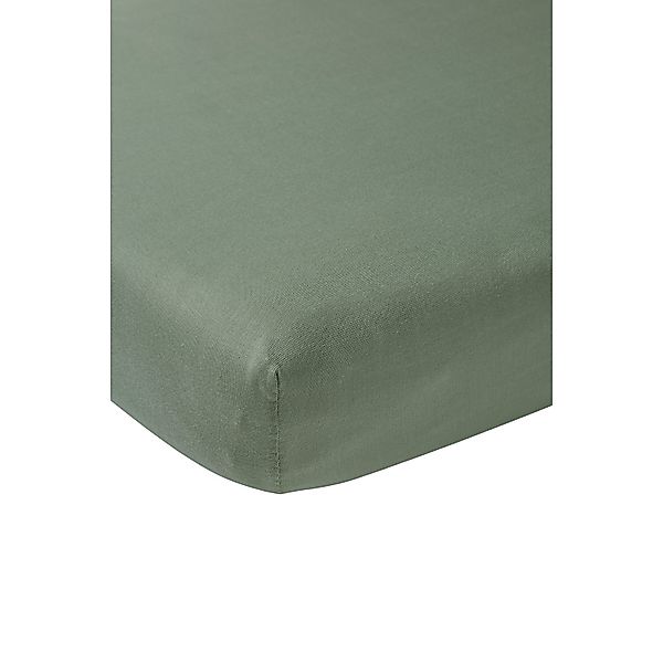 Meyco Baby Spannbettlaken 0 Forest Green, günstig online kaufen