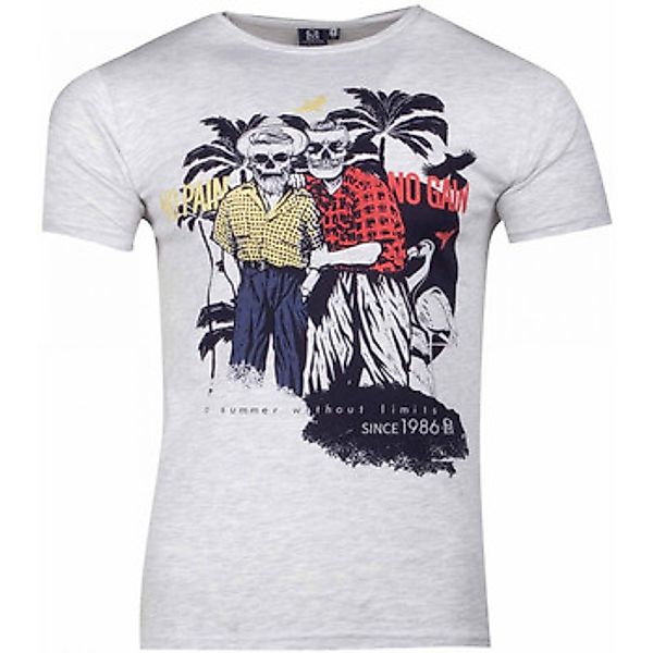La Maison Blaggio  T-Shirts & Poloshirts MB-MCQUEEN günstig online kaufen