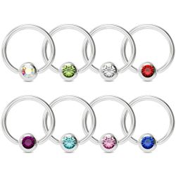 viva-adorno Nasenpiercing Universal Piercing Ring BCR günstig online kaufen