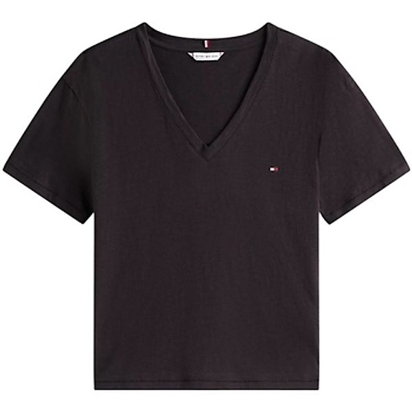 Tommy Hilfiger  T-Shirt SLUB MDRN V-NK SS T- WW0WW43901 günstig online kaufen
