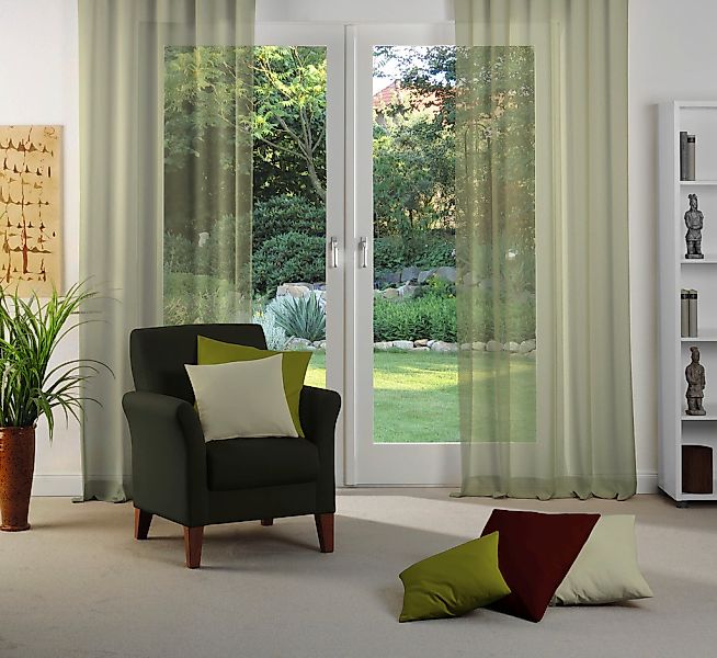 Wirth Vorhang "Sunday" Kräuselband 1 Stk. tlg. nach Maß günstig online kaufen