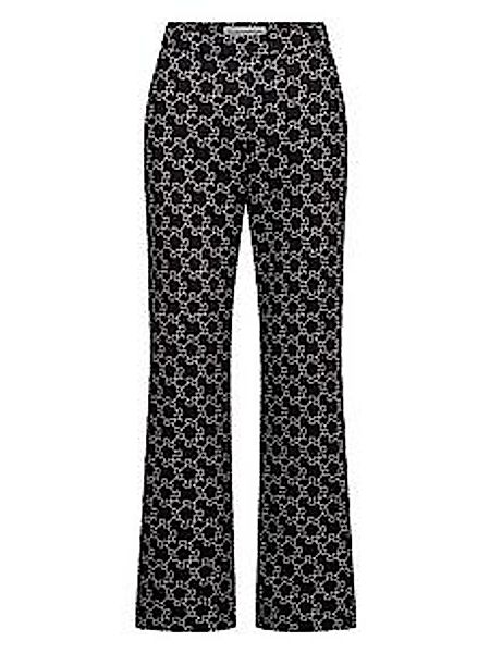 Knöchellange Wide Fit-Jersey-Hose Raffaello Rossi schwarz günstig online kaufen