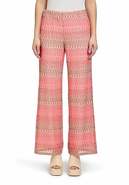 Cartoon Stoffhose "Damen mit weitem Bein" Material günstig online kaufen