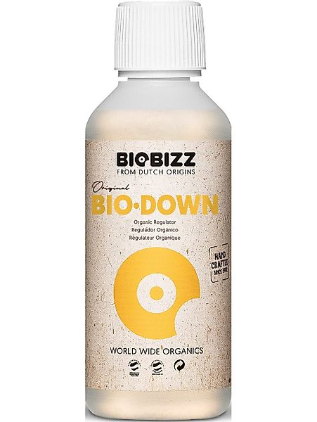 Biobizz Pflanzendünger BioBizz Grow Bio-Down pH-Regulator günstig online kaufen