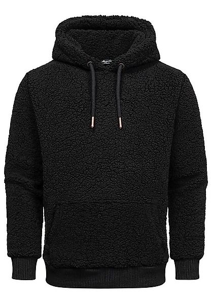 Amaci&Sons Kapuzenpullover CARNEY Kapuzenpullover Teddyfell Herren Teddy Sw günstig online kaufen
