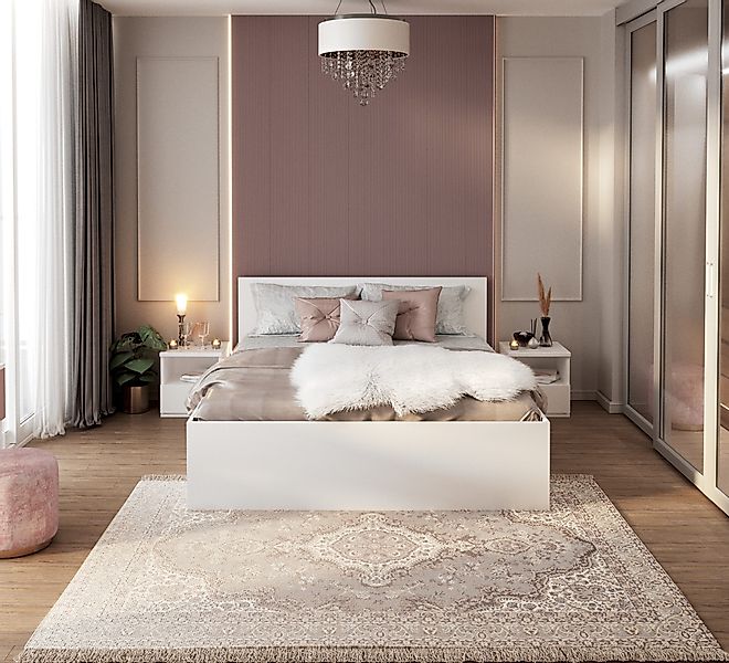 FDM Stauraumbett Bett Stauraumbett PANAMA RS günstig online kaufen