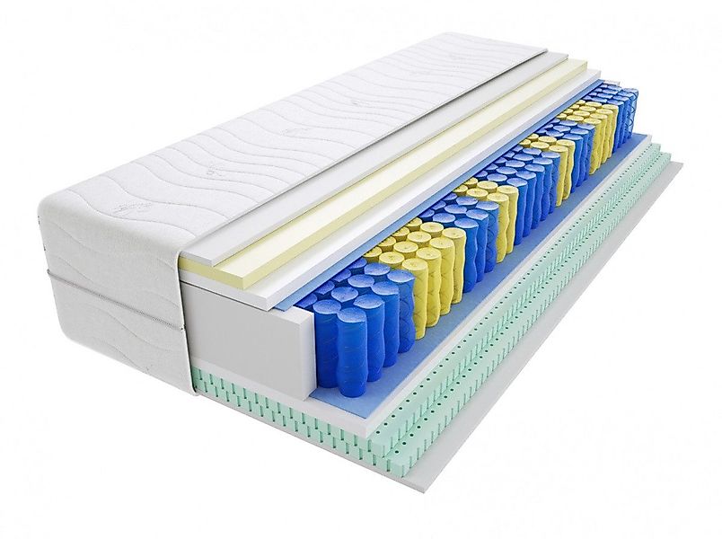 Taschenfederkernmatratze Matratzen, Taschenmatratzen Lorena Max 80x200 günstig online kaufen