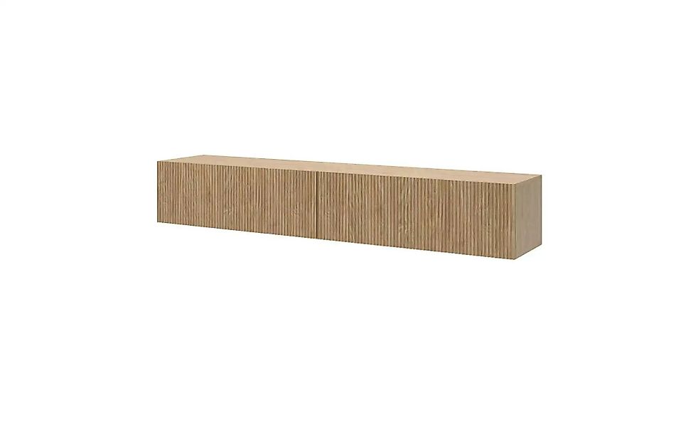 Hängeboard  Noelie ¦ holzfarben ¦ Maße (cm): B: 175,5 H: 28,5 T: 31.6 Kommo günstig online kaufen
