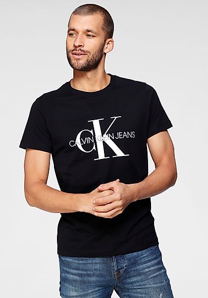 Calvin Klein Jeans T-Shirt ICONIC MONOGRAM günstig online kaufen