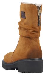 Rieker Winterstiefelette, Winterboots, Profilsohle, slouchy Schaft, günstig online kaufen