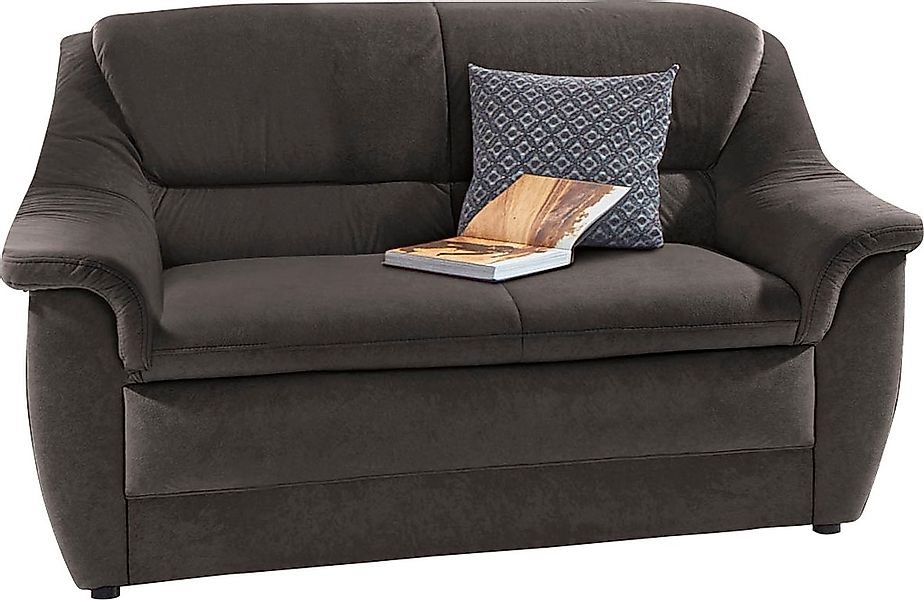 DOMO collection 2-Sitzer "Lale formschönes und komfortables Sofa, zeitlos u günstig online kaufen
