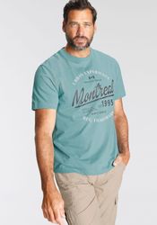 Man's World T-Shirt Kurzarm, lässige Passform, günstig online kaufen