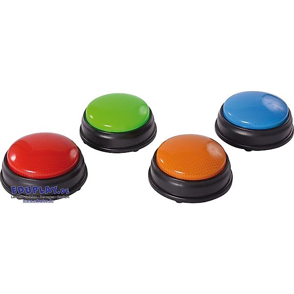 EDUPLAY Lernspielzeug Buzzer mit Blinklicht-Signal & günstig online kaufen