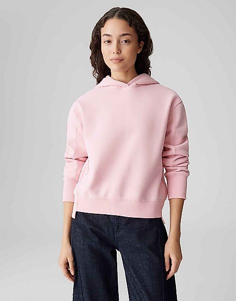 OPUS Sweatshirt GESPI Regular aus weichem Baumwollmix lockere Passform, wei günstig online kaufen