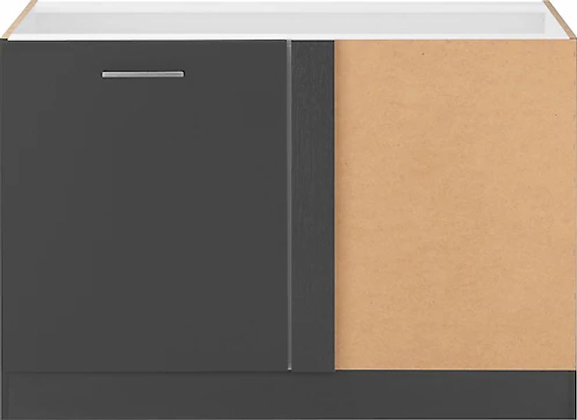 KOCHSTATION Eckunterschrank "KS-Kehl" ohne Arbeitsplatte günstig online kaufen
