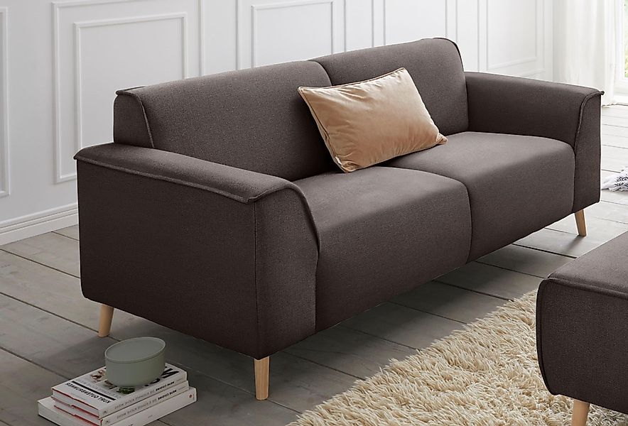 andas 2,5-Sitzer "Janek Scandic Design, elegant und zeitlos" mit Federkern günstig online kaufen