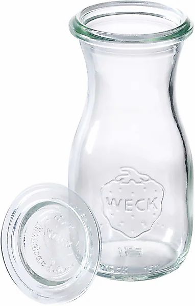 APS Vorratsglas »6er Set Weck-Flaschen mit Deckel, Ø 5,5 cm, Höhe ca. 11,5 günstig online kaufen