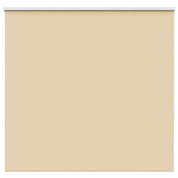 vidaXL Verdunkelungsrollo Beige 165x175 cm Stoffbreite 161,6 cm 4010777 günstig online kaufen