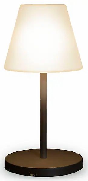 Paco Home Tischleuchte »JEN«, Outdoor LED Akku Retro Balkon Ohne Schalter A günstig online kaufen