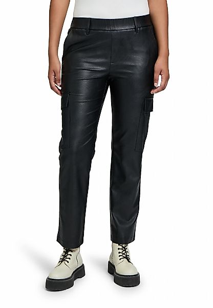 Cartoon Schlupfhose "Damen mit aufgesetzten Taschen" Stoff günstig online kaufen