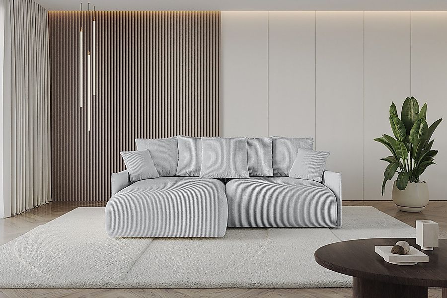 ALTDECOR Ecksofa ONESK-L-v1, Couch mit Schlaffunktion, günstig online kaufen