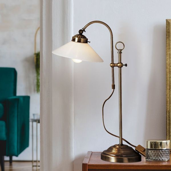GLOBO LIGHTING Schreibtischlampe, Leuchtmittel nicht inklusive, günstig online kaufen