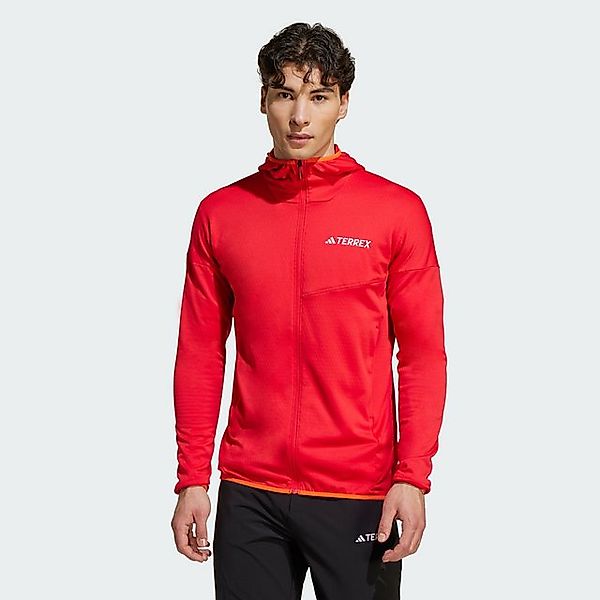 adidas TERREX Fleecejacke TERREX XPERIOR CLIMAWARM LIGHT FLEECE KAPUZENJACK günstig online kaufen