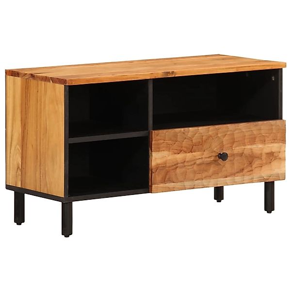 VidaXL TV-Schrank 80x33x46 cm Massivholz Akazie günstig online kaufen