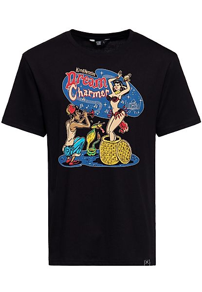 KingKerosin Print-Shirt Dream Charmer (1-tlg) mit günstig online kaufen