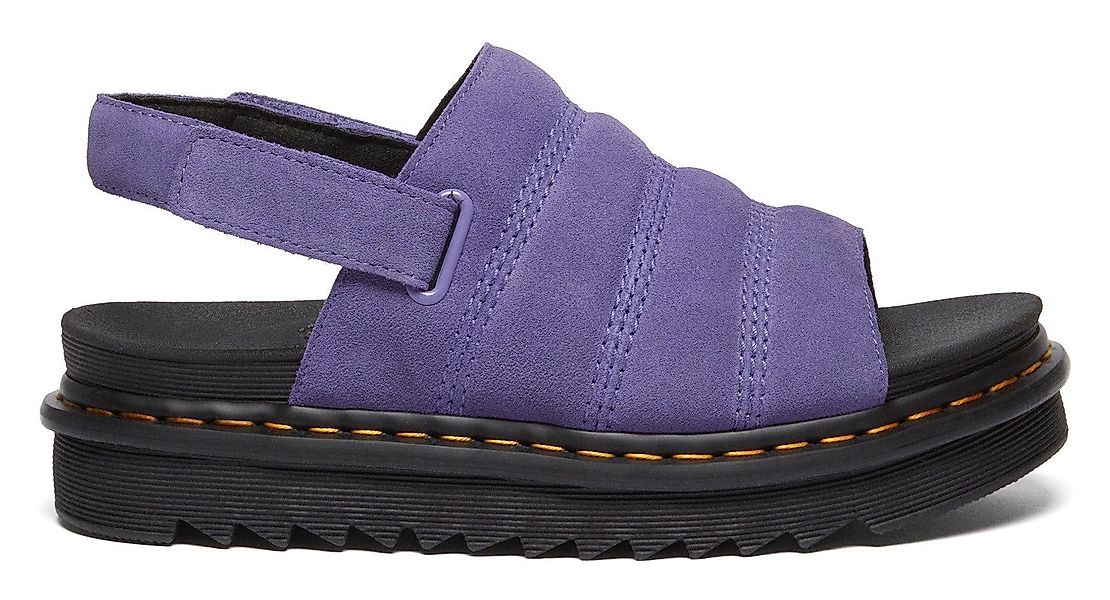 DR. MARTENS Zebrilus Plateausandale, Sandalette, Plateauschuh, günstig online kaufen