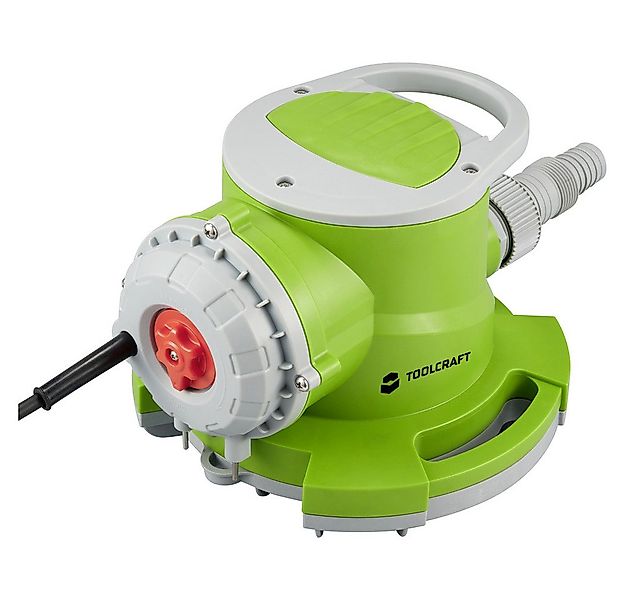 TOOLCRAFT Tauchpumpe TOOLCRAFT TO-8992917 Flachsaugende Tauchpumpe 7000 l/h günstig online kaufen
