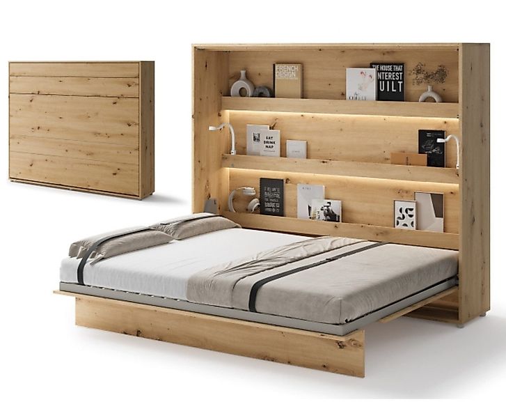 yourhouse24 Schrankbett Bed Concept BC-14 160x200 günstig online kaufen