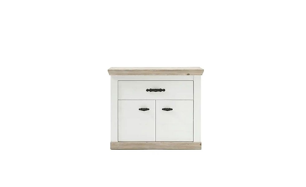 Kommode  Roble ¦ weiß ¦ Maße (cm): B: 107 H: 87 T: 45.0 Schränke > Buffets günstig online kaufen