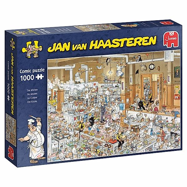 Jan van Haasteren Puzzle Jumbo Spiele günstig online kaufen
