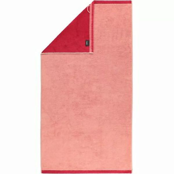 Cawö Handtücher Plaid Doubleface 7070 rouge - 22 Handtücher rot Gr. 50 x 10 günstig online kaufen