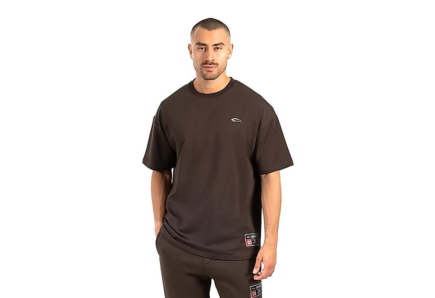 Smilodox T-Shirt Rayk, Locker geschnittenes Oversize Shirt mit auffälligem günstig online kaufen