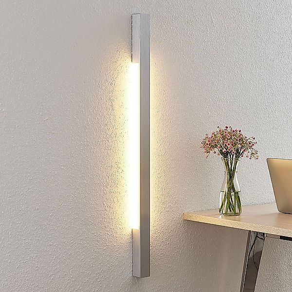 Arcchio Ivano LED-Wandleuchte, 91 cm, alu günstig online kaufen