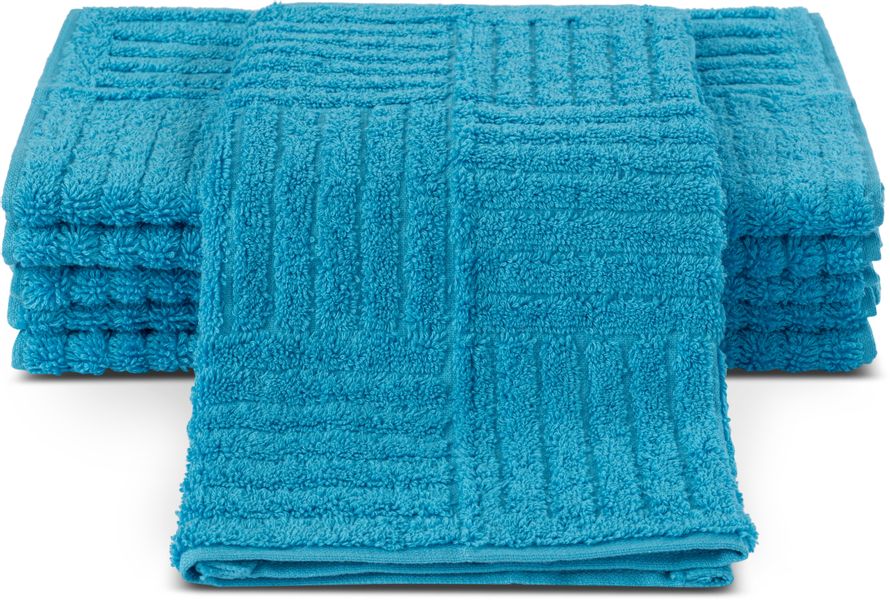 ROSS Duschtuch "CARRE" 100% Baumwolle, Rippenstruktur, große Farbauswahl günstig online kaufen