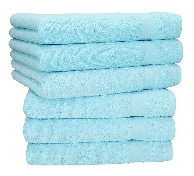 Betz Handtücher 6 Stück PALERMO Handtuch-Set, günstig online kaufen