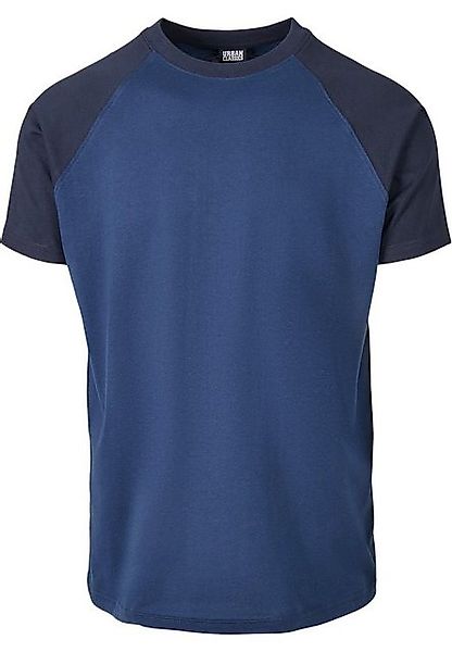 URBAN CLASSICS T-Shirt Urban Classics Herren Raglan Contrast Tee (1-tlg) günstig online kaufen