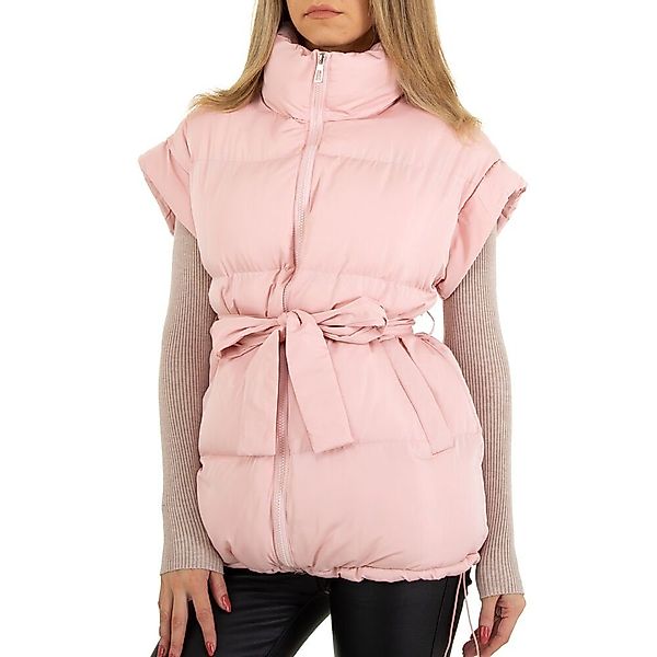 Ital-Design Longweste Damen Freizeit (78184063) Gefüttert günstig online kaufen
