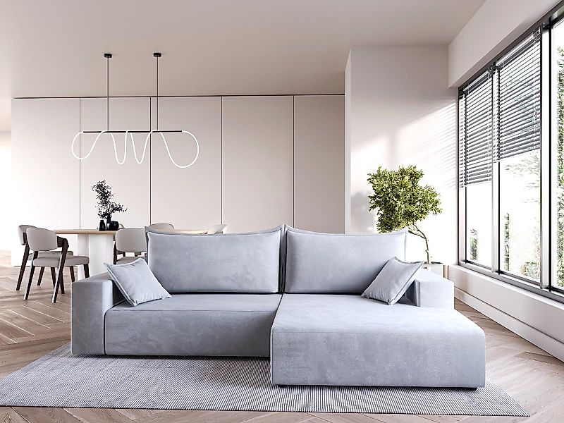 Compleo Ecksofa modern design, 240 cm günstig online kaufen