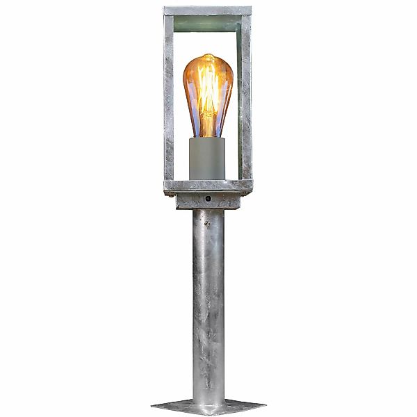 Eco-Light Sockelleuchte Karo 50 x 11 x 11 cm Verzinkt günstig online kaufen
