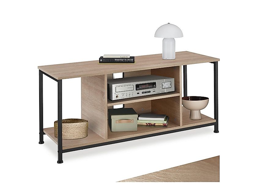 tectake Lowboard TV-Regal, Industrial Style günstig online kaufen