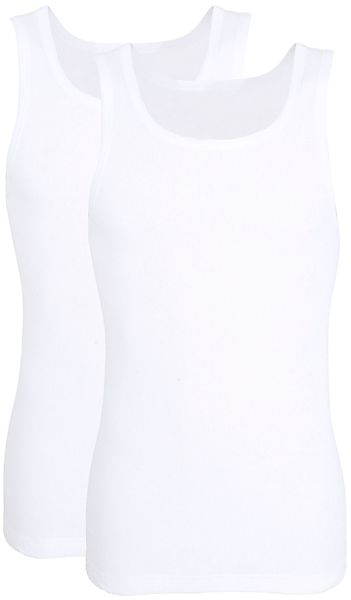 TOM TAILOR Tanktop "Montana", (2er Pack), Rundhalsausschnitt, slim fit, bas günstig online kaufen
