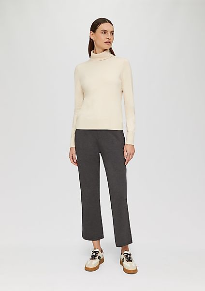 s.Oliver 7/8-Hose Hose aus Interlock-Jersey mit günstig online kaufen
