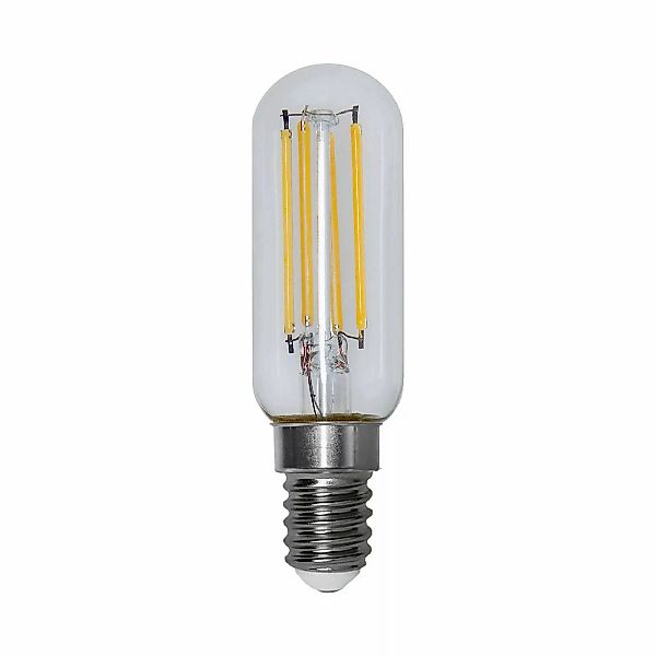 LED-Leuchtmittel T25, E14, klar, Filament, 4,2 W, 2.700 K günstig online kaufen