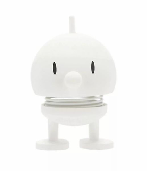 HOPTIMIST Dekofigur Soft Bumble S White günstig online kaufen