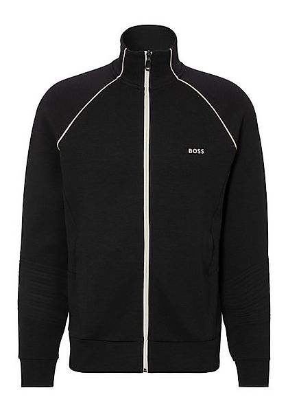 BOSS GREEN Sweatjacke Skaz 1 mit Markenlabel günstig online kaufen