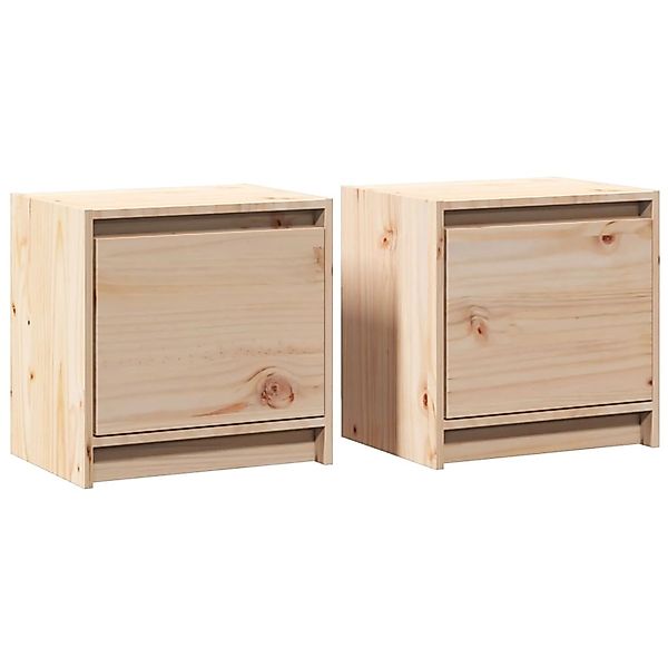 vidaXL Nachttisch Nachttische 2 Stk. 40x30,5x40 günstig online kaufen